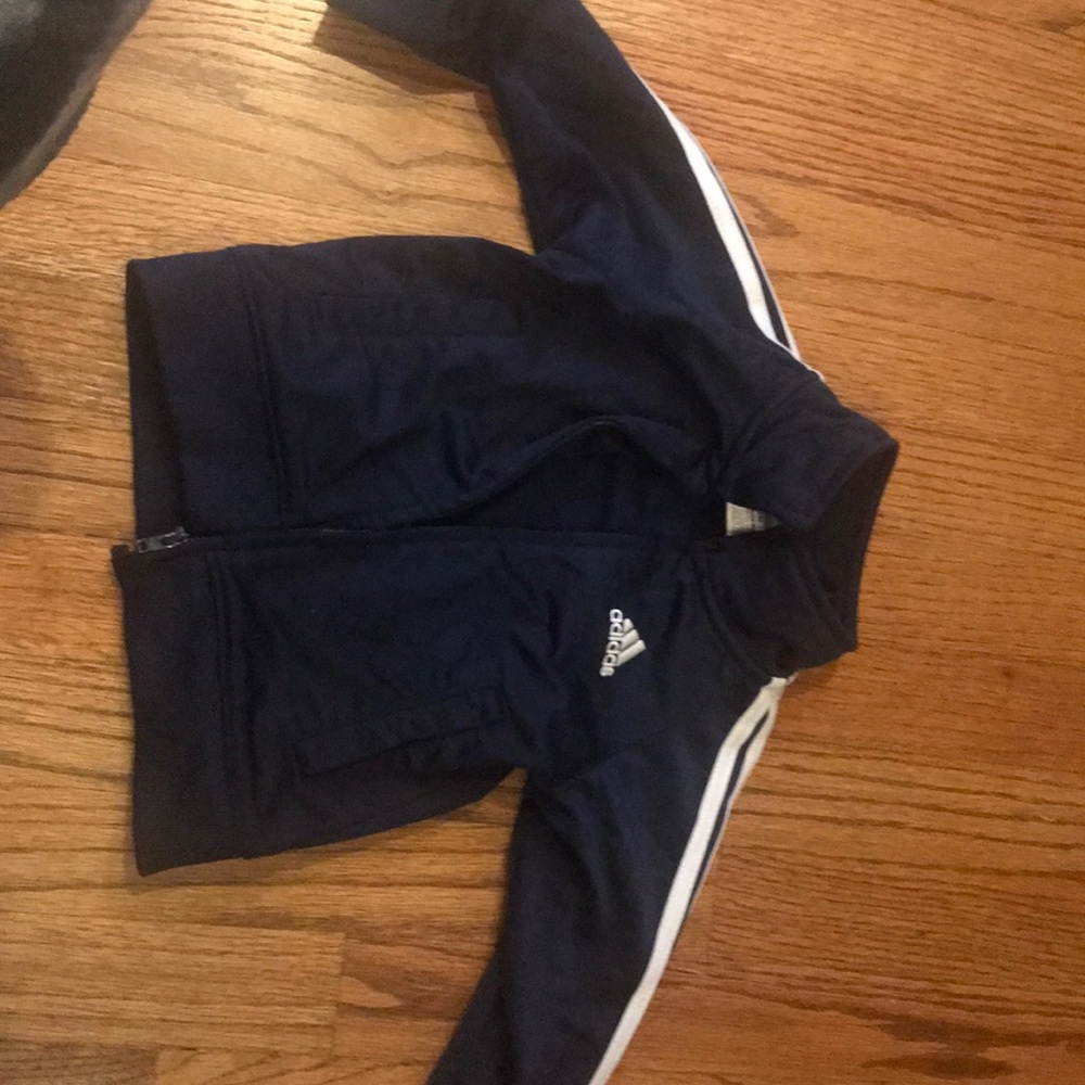 Adidas zip up sweatshirt